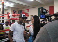 Exclusive interview with Floyd.