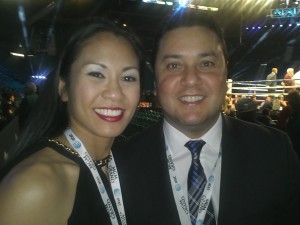 EVP of Golden Boy Promotions Head Matchmaker, Eric Gomez & Me