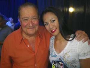 Legendary Top Rank Promoter, Bob Arum & I